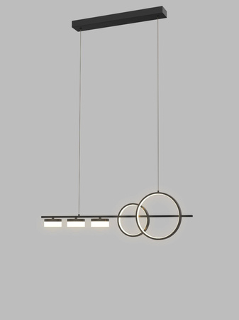 MESSINA - Lampa wisząca piątka (7030-502) - Aviano Lighting
