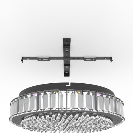 Lampa Sufitowa BALPARDA czarna (390248) - EGLO