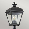 Latarnia stojąca Bayview (BAYVIEW-5L-BK) - Elstead Lighting