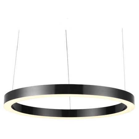 Lampa wisząca CIRCLE 80 LED ściemniana (ST-8848-80 black) - Step into Design
