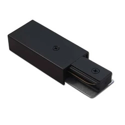 Zasilanie szynoprzewodu natynkowego 1F 230V - Czarne   (6312) - Brosline