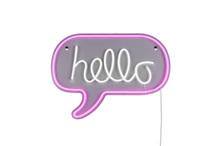 Kinkiet Neon świecący HELLO (R23711100) - RL