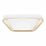 Plafon QUADRO GOLD 66W (ML7933) - Milagro