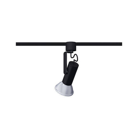 URail Spot Apol II max 1x50W E27 czarny mat 230V metal/plastik (PL96982) - Paulmann