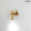 MOOSEE lampa ścienna BOY TUBE L złota (MSE1501100481) - Moosee