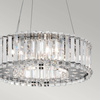 Lampa wisząca  Crystal Skye (KL-CRYSTAL-SKYE-P-A) - Elstead Lighting
