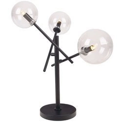 Lampa stołowa LOLLIPOP CZARNA (T0043) - MAXlight