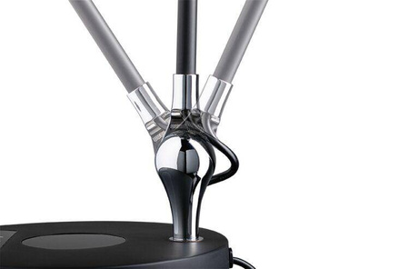 Lampka na biurko ściemnialna ładowana USB NUMIS QI LED DIM czarna (PL78010) - PAULMANN