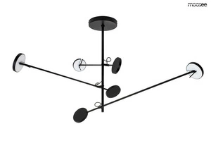 Lampa sufitowa BOBBIE 3 czarna (MSE1501100150) - Moosee