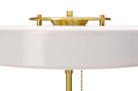 Lampa biurkowa ARTE biało-złota (MT21409-3-350) - King Home