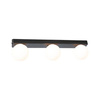 Lampa sufitowa GOVE IP44 czarna (PL71070) - PAULMANN