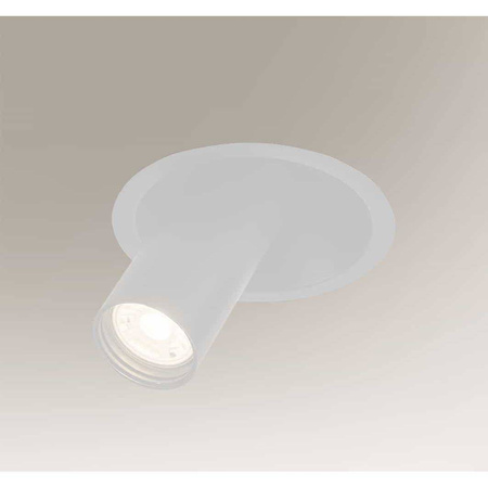 Oprawa wpuszczana YAKUMO (biały) (7805) - Shilo