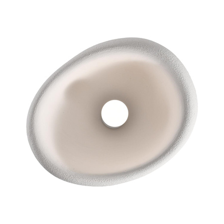 Plafon sufitowy STONE biały 40 cm (DN426-40C) - Step into Design