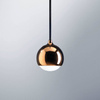 Lampa Wisząca SHALLOW Kol. Złoty 3000K (0054.32.OR) - Vivida