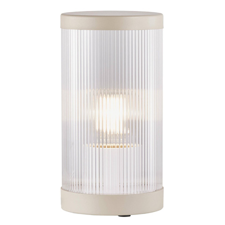 Lampa stołowa COUPAR Nordlux E27 25W Tworzywo sztuczne Beżowy