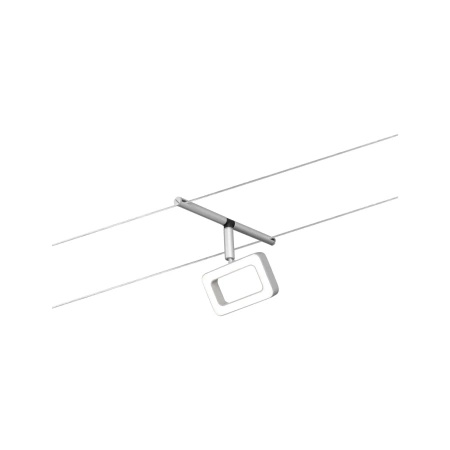 Corduo System linkowy DC Frame 4,8W Chr mat /Chrom 230V/12V DC twszt 3000K (PL94482) - Paulmann