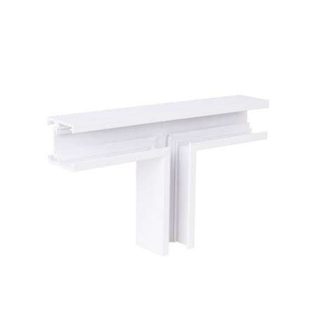 MAXLIGHT MT0034. Łącznik T do szyn podtynkowych. Montaż na sufit lub ścianę. Do szyn MT0023, MT0024