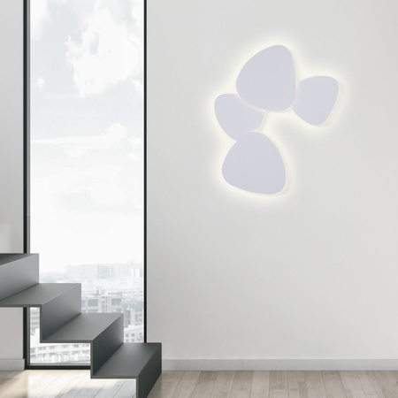 SCONCE 2XG9 LED WHITE (17024-W Zambelis) - Zambelis