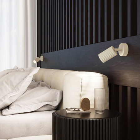 Plafon KARBON 40 beżowy (SL.1590) - Sollux Lighting