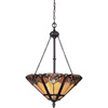 Lampa wisząca  Cambridge (QZ-CAMBRIDGE-P) - Elstead Lighting