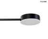 MOOSEE lampa wisząca PIAZETTA czarna (MSE1501100140) - Moosee