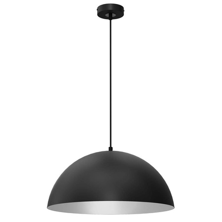 Lampa wisząca BETA BLACK/WHITE Ø 45 cm (MLP8955) - Milagro