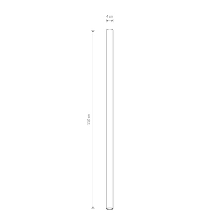 Lampa sufitowa FOURTY XL (10897) - Nowodvorski