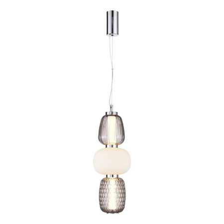 Lampa wisząca CARO SMOKED 28W LED (ML0364) - Milagro
