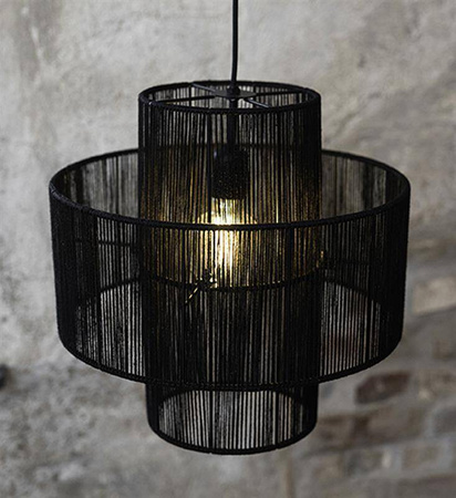 Lampa wisząca SOGA 1L Black (108766) Markslojd