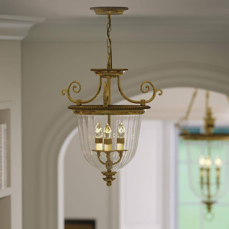 Lampa wisząca  Cambridge (HK-CAMBRIDGE-P-S) - Elstead Lighting