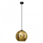 LAMPA WISZĄCA, ŻYRANDOL POLARIS GOLD | ZŁOTY (9057) - Nowodvorski - żyrandol
