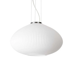 Lampa wisząca PLISSE' Chrom (PLISSE'_SP1_D45_CROMO) - Ideal Lux