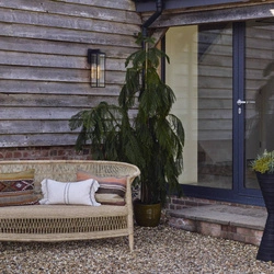 Kinkiet Harvard Lantern Czarny (1402011) - Astro Lighting