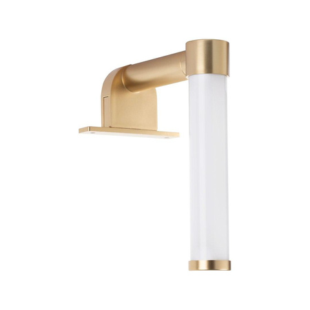 Kinkiet łazienkowy APA MINI gold 4W LED (ML2250) - Milagro