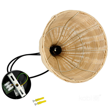 Lampa wisząca BOHO RENNES  1xE27 Kobi Design (002164KOB) - KOBI LIGHT