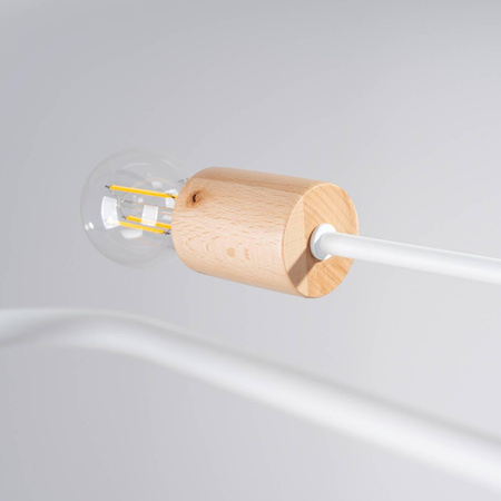 Żyrandol TIMBO 4 biały (SL.1665) - Sollux Lighting