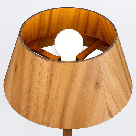 Lampa stołowa Nostalgia (QN-NOSTALGIA-TL-M-TEAK) - Quintiesse