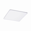 Veluna VariFit Panel LED IP44 21W 3000K 3-st ściemniane 215x215mm Tworzywo sztuczne (PL93062) - PAULMANN