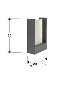 Matia lampa zewnętrzna (216102) - Schuller