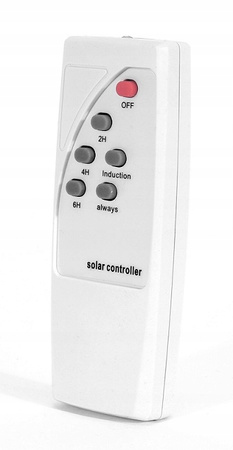 Lampa Solarna Uliczna Latarnia 120W + Pilot Uchwyt - DomenoLED