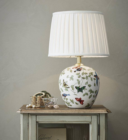 MANSION Stołowa 1L Duża Wzór/Biały