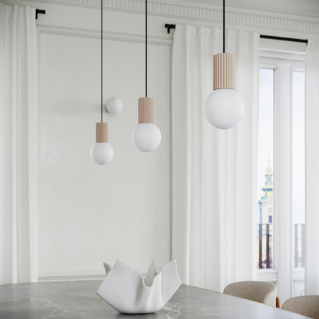 Lampa biurkowa HALO taupe (SL.1746) - Sollux Lighting