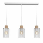 Lampa wisząca MADERA 3xE27 (MLP8555) - Milagro