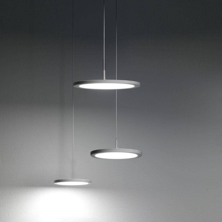 Lampa Wisząca MYSTERY 3 Kol. Biały 3000K (0073.34.BI.WN) - Vivida