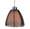Lampa wisząca Filo Mob czarny (D342026) - żyrandol