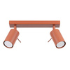 Plafon RING 2 ochra czerwona (SL.1507) - Sollux Lighting