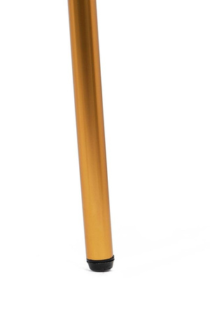 Krzesło barowe FABIOLA BOUCLE białe (KH1201100125) - King Home