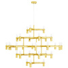 Lampa wisząca ATOMIC GRANDE (XCP9120-30.GOLD) - King Home