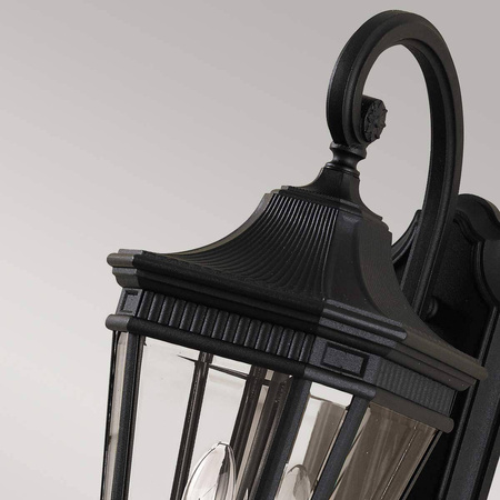 Kinkiet zewnętrzny Cotswold Lane (FE-COTSLN2-M-BK) - Elstead Lighting