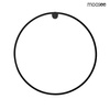 Kinkiet ring HOOP 60 czarna  (MSE1501100398) - Moosee